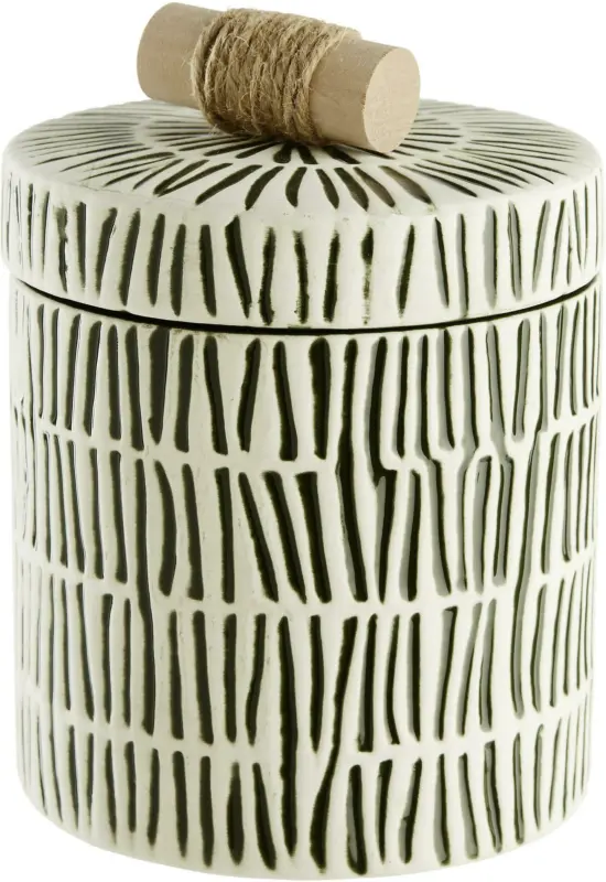 Dekodose Jute Ø ca. 13cm