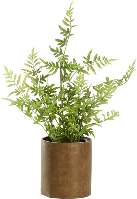 Übertopf Mette in Braun Ø ca. 12,5cm