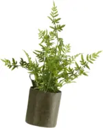 mömax Übertopf Mette in Dunkelbraun