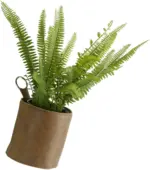 mömax Übertopf Mette Lederlook Ø ca. 12,5cm