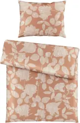 Bettwäsche Thea in Orange ca. 140x200cm