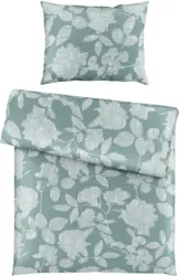 Bettwäsche Thea in Blau ca. 140x200cm