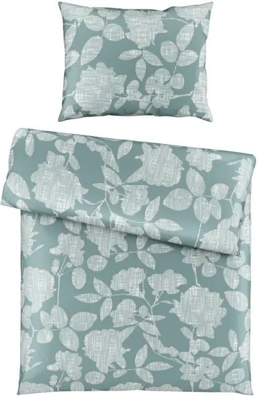 Bettwäsche Thea in Blau ca. 140x200cm