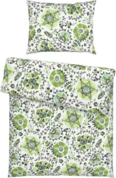 Bettwäsche Aisha in Grün ca. 140x200cm