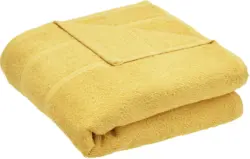Handtuch Melanie in Gelb ca. 50x100cm