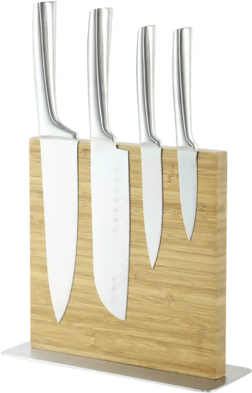 Messerblock Invisible, 5-teilig
