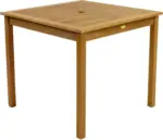mömax Gartentisch 'Montana' aus Eukalyptus, hellbraun