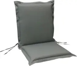 Sesselauflagenset 'Premium' grau
