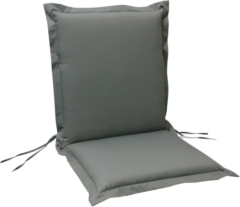 Sesselauflagenset 'Premium' grau