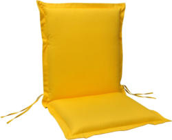 Sesselauflagenset 'Premium' gelb