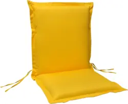 Sesselauflagenset 'Premium' gelb