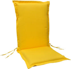 Sesselauflagenset 'Premium' gelb