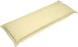Bankauflage 'Premium' beige