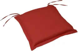 Gartensitzkissenset 'Premium' rot