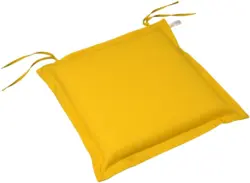 Gartensitzkissenset 'Premium' gelb