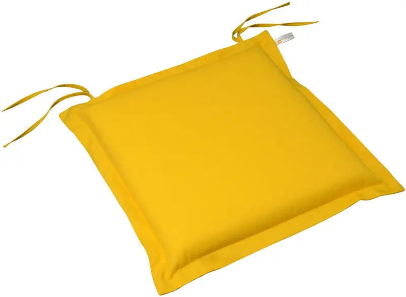 Gartensitzkissenset 'Premium' gelb