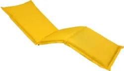 Liegenauflage 'Premium' gelb