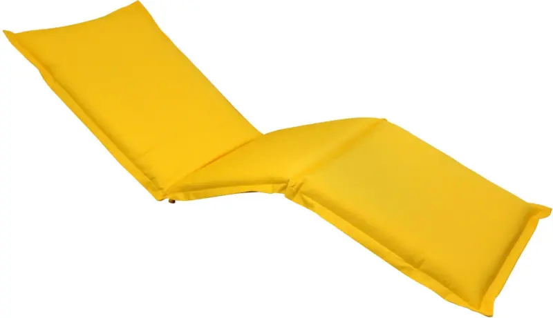 Liegenauflage 'Premium' gelb