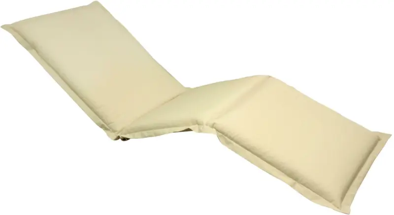 Liegenauflage 'Premium'' beige