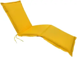 Liegenauflage 'Premium' gelb