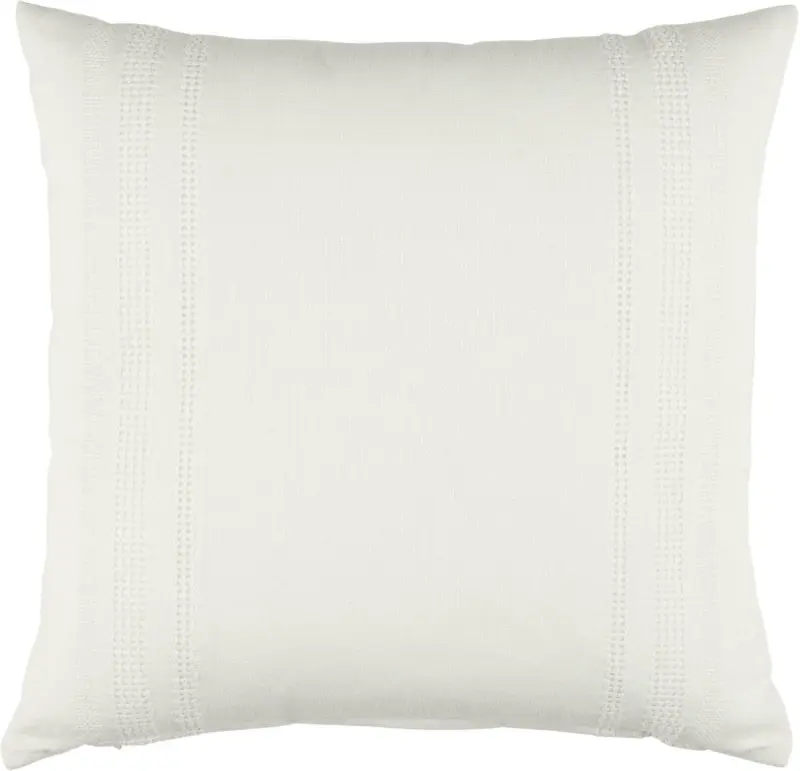 Zierkissen Lena in Weiß ca. 45x45cm