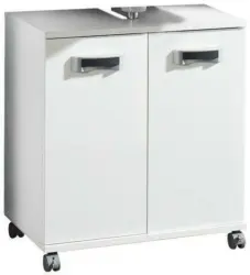 Waschbeckenunterschrank weiß
