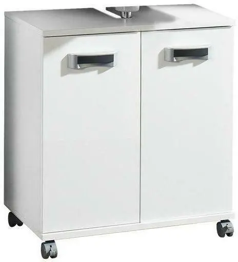 Waschbeckenunterschrank weiß