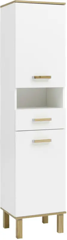 Hochschrank 'Padua' , weiß