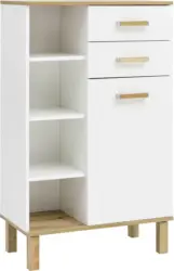 Midischrank 'Padua' , weiß