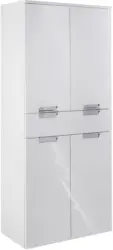 Hochschrank 'Mars' , weiß