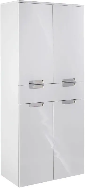 Hochschrank 'Mars' , weiß