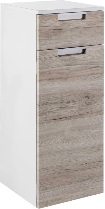 Unterschrank Weiss Eiche 'Mars'