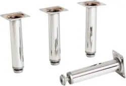 Fussset 'Mars' , chrom