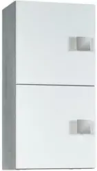 Oberschrank 'Quadra' , weiß