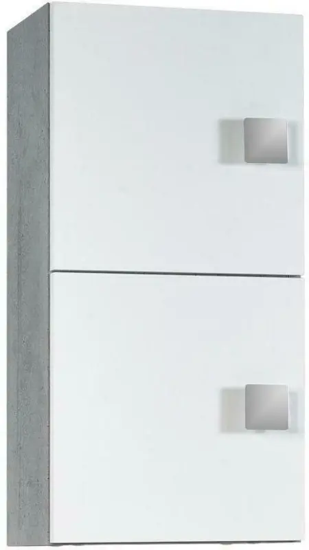 Oberschrank 'Quadra' , weiß