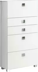 Midischrank 'Quadra' , weiß