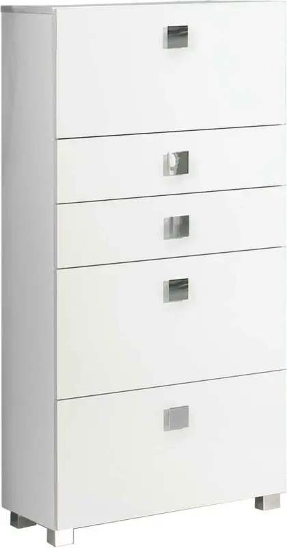 Midischrank 'Quadra' , weiß