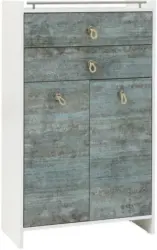 Midischrank 'Sailor' , petrol