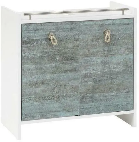 Waschbeckenunterschrank , petrol