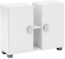 Waschbeckenunterschrank , weiß