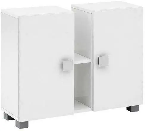 Waschbeckenunterschrank , weiß