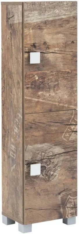 Midischrank 'Edia' , braun