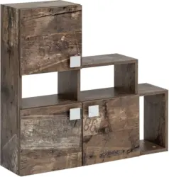 Oberschrank 'Edia' , braun