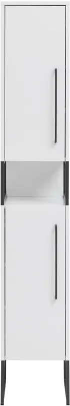 Hochschrank in Weiß