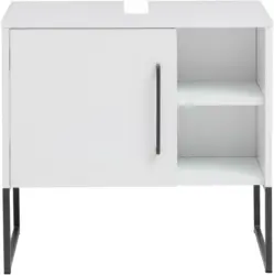 Waschbeckenunterschrank in Weiß
