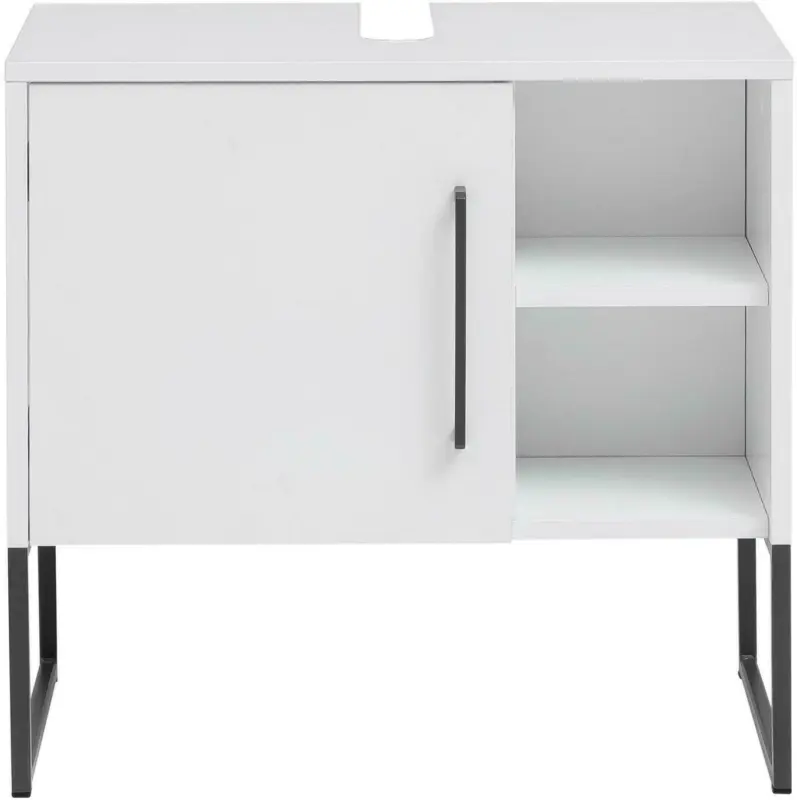 Waschbeckenunterschrank in Weiß
