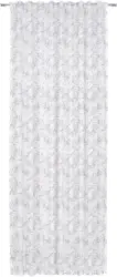 Fertigvorhang Athena in Weiß ca. 140x245cm