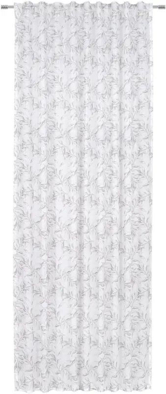 Fertigvorhang Athena in Weiß ca. 140x245cm