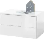 mömax Kommode in Weiß 'Padua Light'