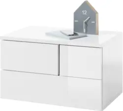 Kommode in Weiß 'Padua Light'